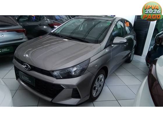 HYUNDAI HB20 1.0 12V FLEX COMFORT PLUS MANUAL